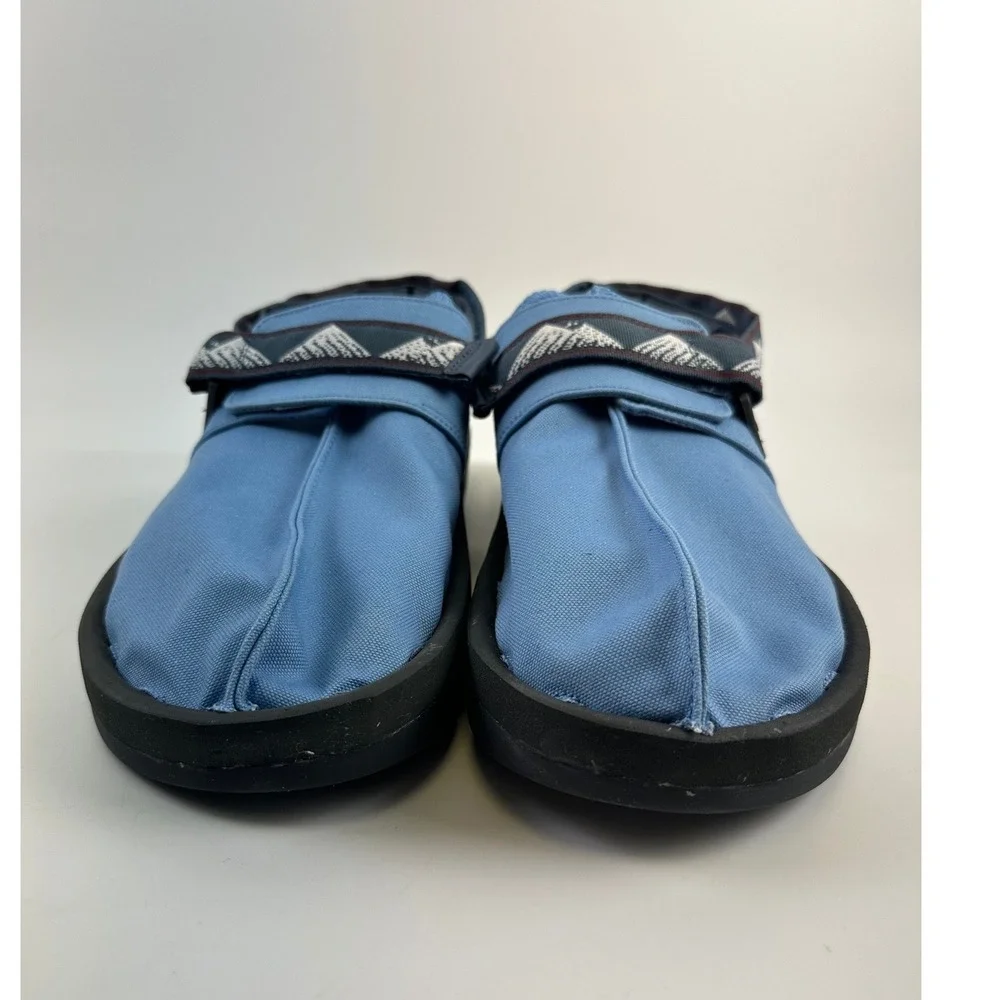 Reebok Beatnik Sandal Blue Gorpcore Canvas Outdoor Adjustable GX8141 Mens 13